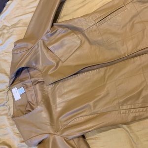 Spiegel Leather Jacket!